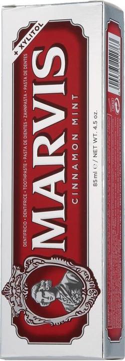 Actual product image Marvis cinnamon mint (85 ml)