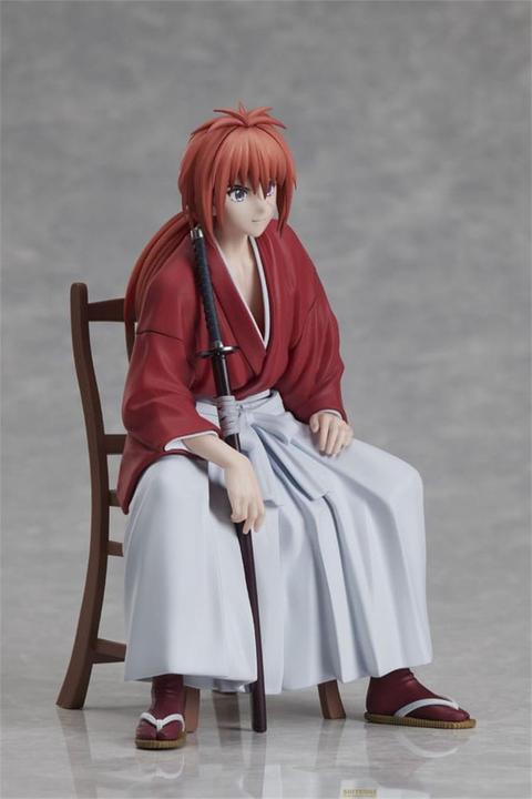 Actual product image Aniplex Rurouni Kenshin Statue Kenshin Himura 15 cm