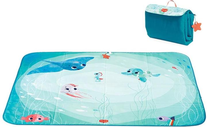 Actual product image Tiny Love Outdoor Picnic Blanket - Treasure the Ocean