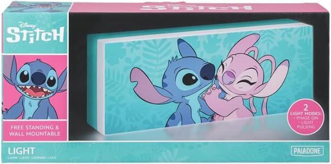 Actual product image Paladone Products LILO & STITCH - Stitch et Angel - Decorative lamp 30cm
