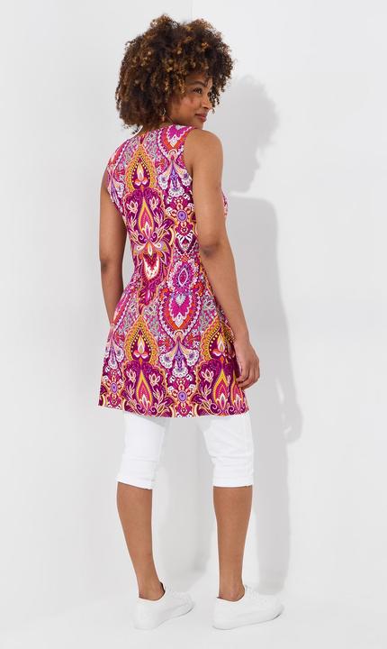 Produktbild Joe Browns Reversible Statement Print Sleeveless Tunic (12)
