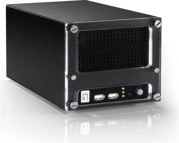 Actual product image LevelOne NVR-1216 Network Video Recorder 16-Channel (Network Video Recorder (NVR))