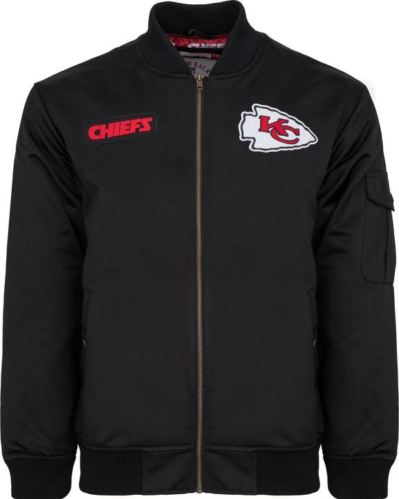 Mitchell & Ness M&N Heavyweight Bomber Jacke NFL Kansas City Chiefs - M (M)