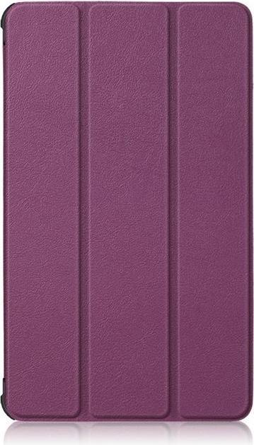 Produktbild MU Classic Dreifach faltbare Leder Hülle (Galaxy Tab A7 Lite 8.7)