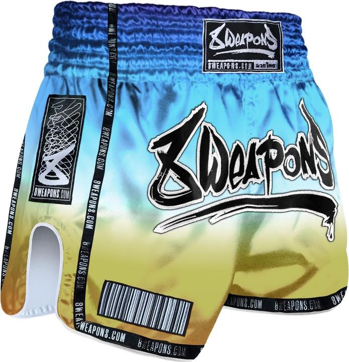 8Weapons 8 WEAPONS Muay Thai Shorts - Vivo Sunrise XXL (XXL)