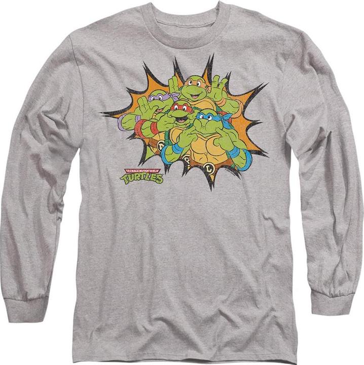 Teenage Mutant NT Funny Face TShirt (XXL)
