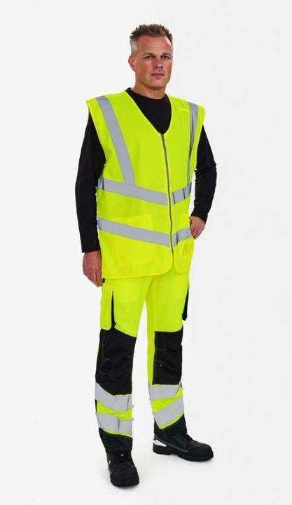 Immagine prodotto F. Engel Gilet di sicurezza con tasche (XL)