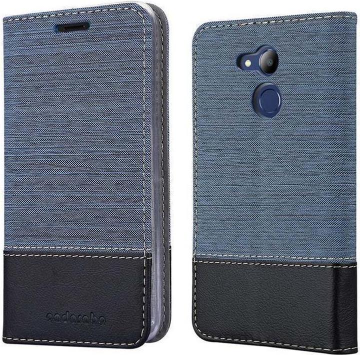 Produktbild Cadorabo Book Jeans Optik Cover (Honor V9 Play)