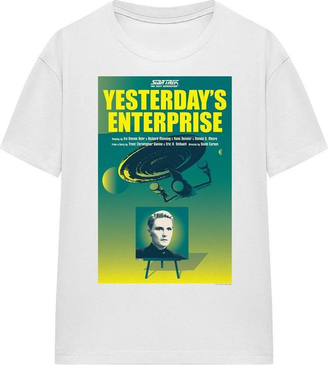 Actual product image Unisex Adult The Next Generation Season 3 Episode 15 T-Shirt (XXL)