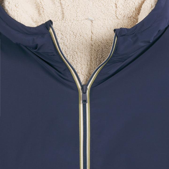 Produktbild La Redoute Collections Windjacke mit Teddyfleece-Futter