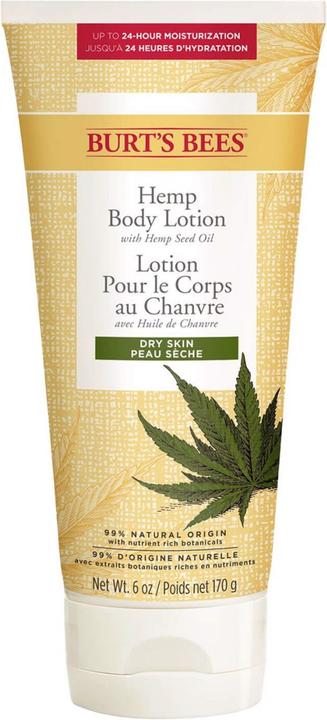 Burt's Bees Body Lotion Hemp (Body lotion)