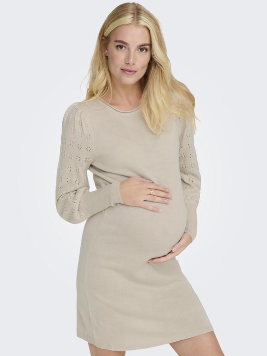 Image du produit Only Maternity Robe en tricot à manches longues Mama (XL)
