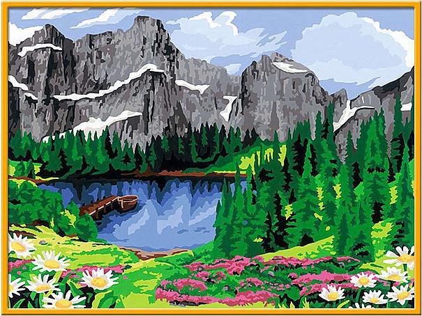 Produktbild Ravensburger Sommerliche Bergidylle