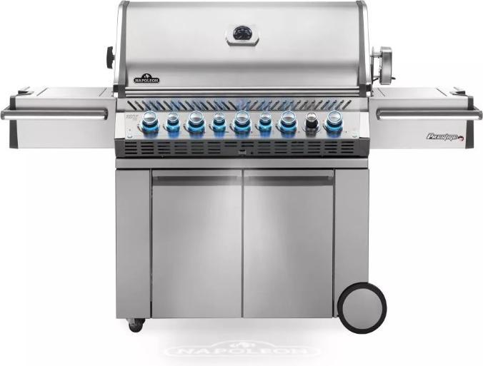 Image du produit Napoleon Grill Prestige Pro665 Edelst. (PRO665RSIBPSS-3)