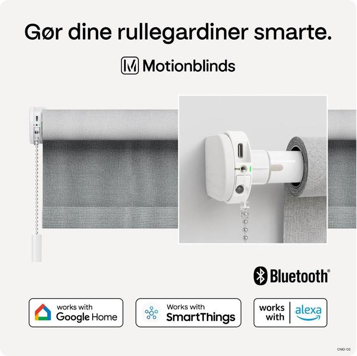 Produktbild Motionblinds Upgrade Kit for Roller Blinds with Bluetooth 2-pack
