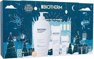 Produktbild Biotherm Lait Corporel 400ml Set Lait Corporel 400ml + Lait De Douche 75ml + Biomains Tube 20ml (Körperpflegeset)