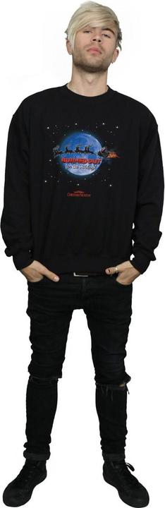 Actual product image National Lampoon´s Vacation Mens Burned Out Sweatshirt (L)