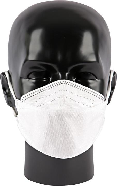 Image du produit Mensch Masque de protection respiratoire FFP2 NR, EN 149:2001, pliage 3D, sans soupape (FFP2)