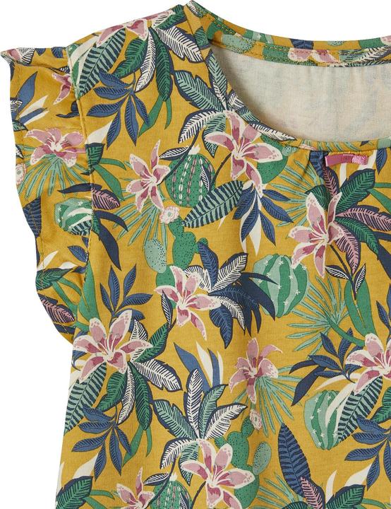 Actual product image Vertbaudet 2-pack girls' nightgowns, jungle print (86)