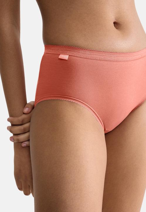 Produktbild Sloggi Unterhose BASIC+ MIDI Damen-Slip 3er Pack (48, 3er Pack)