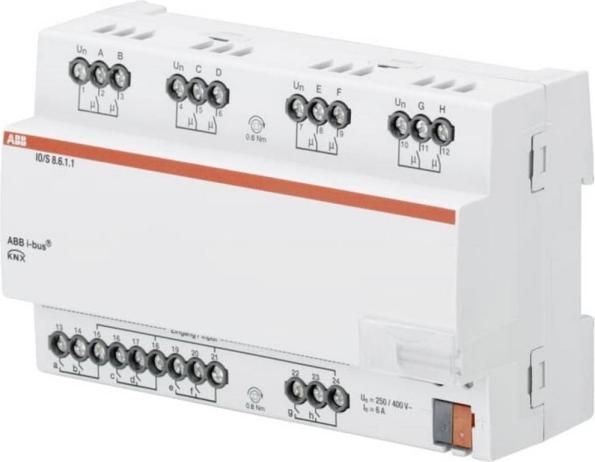 Produktbild ABB 2CDG110169R0011 ABB-I/O Aktor Type IO/S8.6.1.1 (Analogaktor)