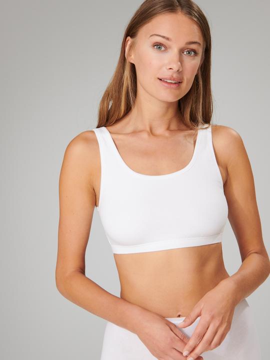 Immagine prodotto Schiesser Bustier in cotone organico 95/5 (42, confezione da 4)