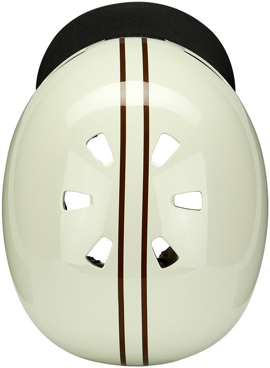 Actual product image Nutcase Street Leather Bound Stripe Gloss Mips (56 - 60 cm)