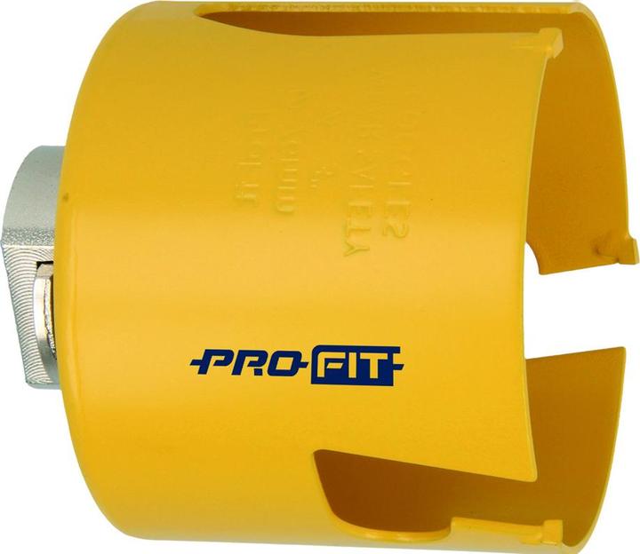 Produktbild Pro-Fit Lochsäge für alle Holzwerkstoffe Mauerwerk und Gips Tiefe 52 mm ø45 mm (45 Millimeter)