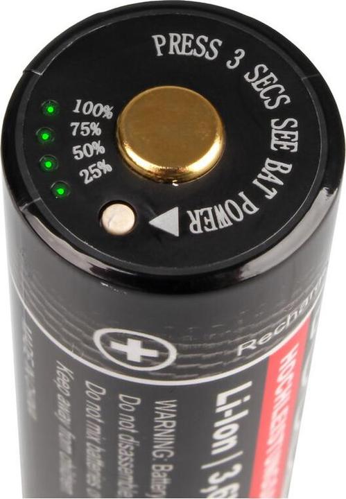 Actual product image Kraftmax Pro Li-Ion 18650 (1 pcs., 18650, 3400 mAh)