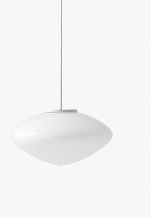 Actual product image &Tradition Mist pendant light AP15 Matt White (G9)