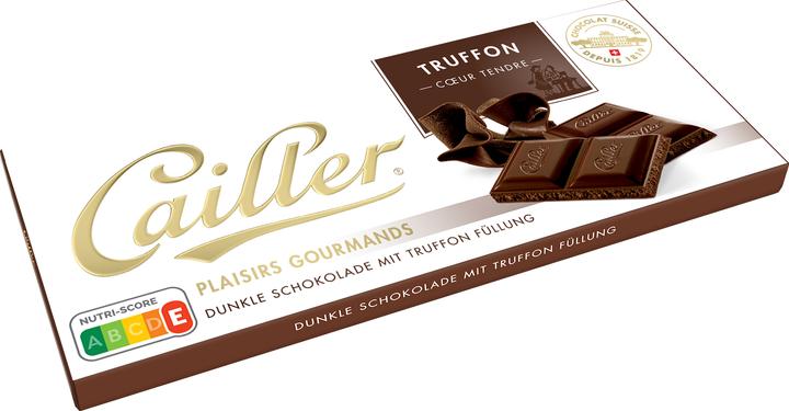 Immagine prodotto Cailler Tavoletta di cioccolato Fondente con Truffon (96 g)