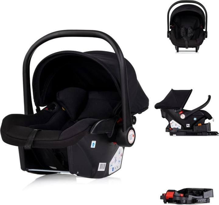 Produktbild Chipolino Set Babyschale Isofix Basis (Babyschale, ECE R129/i-Size Norm)