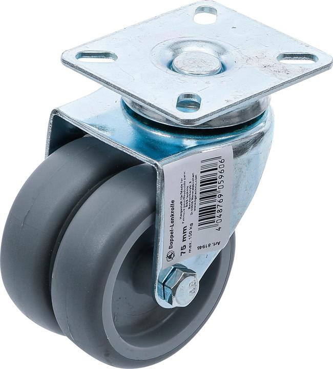BGS Roue pivotante Ø 75 mm