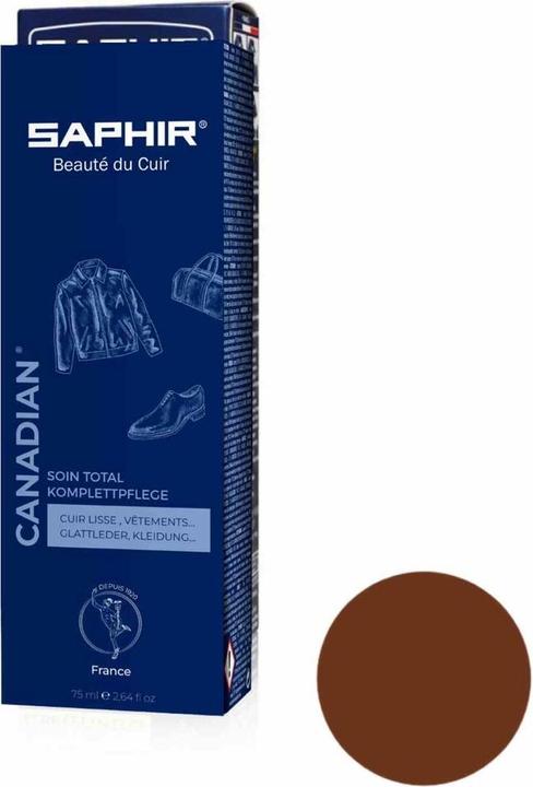 Immagine prodotto Saphir Beaute du Cuir Cura crema canadese (1 x, 75 ml)