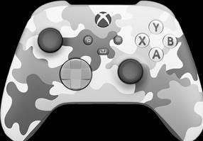 Image du produit Microsoft Manette sans fil Xbox - Camouflage arctique (édition spéciale) (PC, Xbox Series X, Xbox Series S, iOS, Android, Xbox One S)
