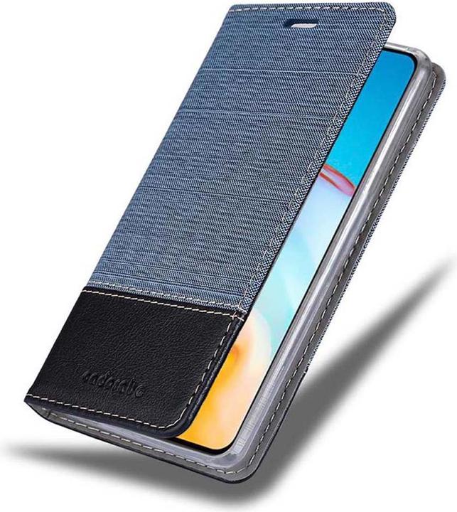 Actual product image Cadorabo Book Jeans Optics Cover (Huawei P40)
