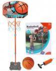 Teka Standbasketball, Zubehör, Ball mit Pumpe