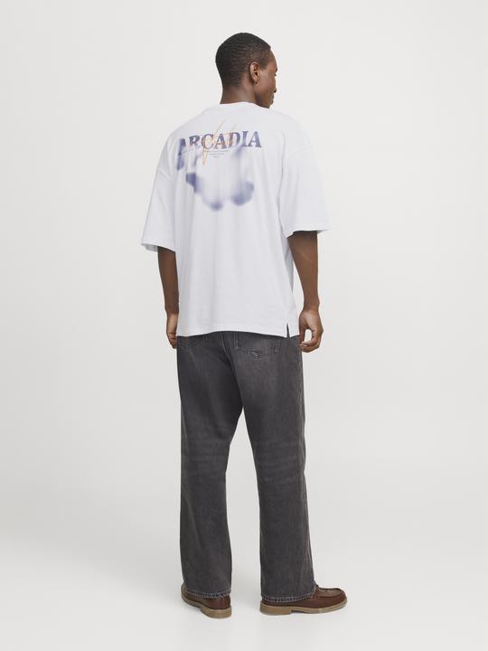 Image du produit Jack & Jones Jjecharge Graphic Tee O-N Styd Aw24 Ln (XXL)