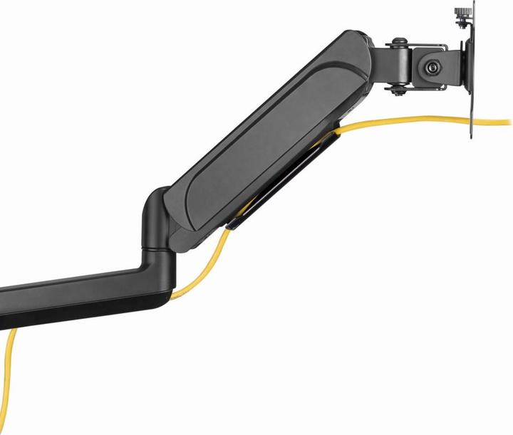Actual product image Gembird Biurkowe ramię na 3 monitory - regulowane 17-32inch obciążenie do 7kg (Table, 27")