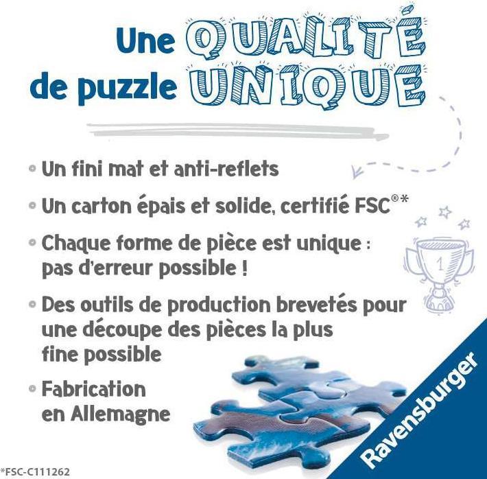 Produktbild Ravensburger Farbenfrohe Quallen (500 Teile)