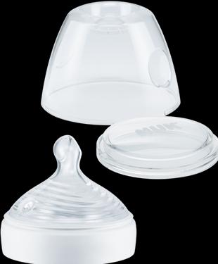 Immagine prodotto NUK Tiralatte elettrico Nature Sense con batteria e display LCD