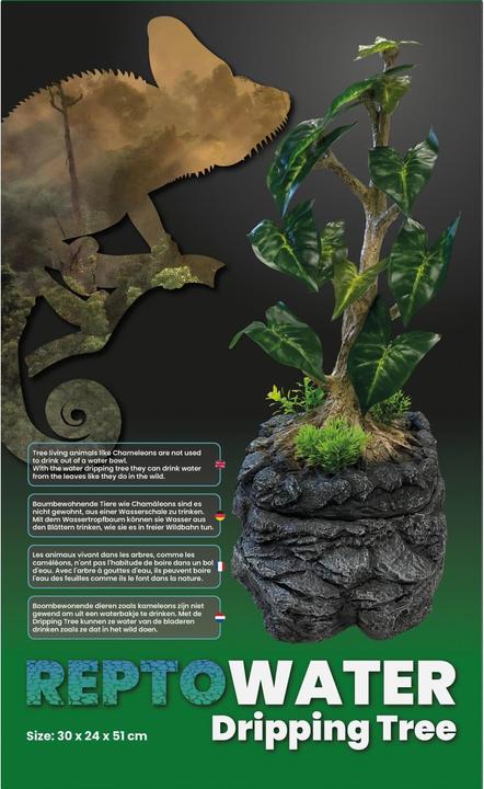 Actual product image Repto Plant dripping tree