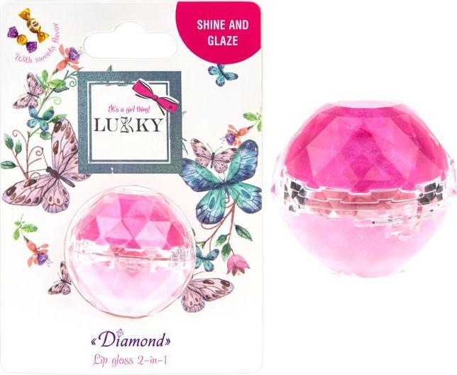 Immagine prodotto Lukky Lipgloss "Diamond", ast