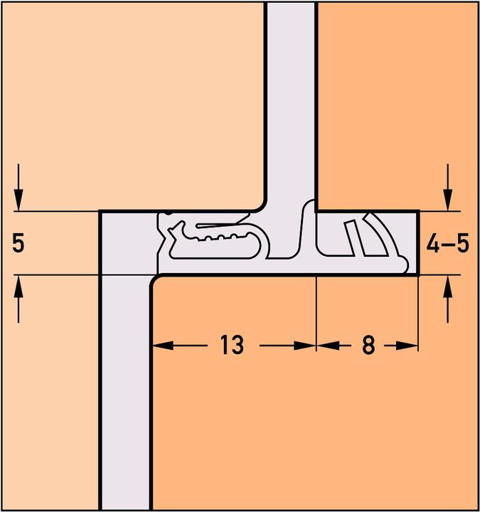 Produktbild Deventer Dichtungsprofile SP 7713