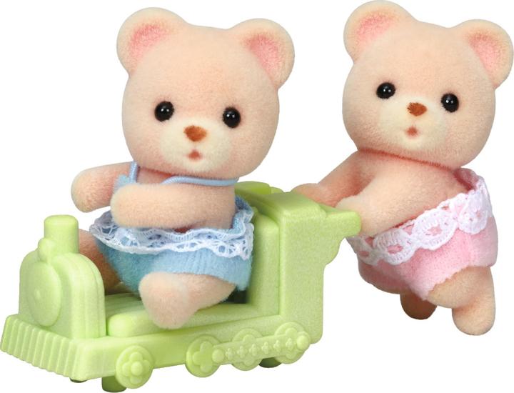 Actual product image Sylvanian Families tweeling beer