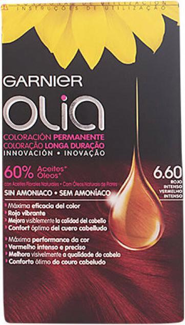 Image du produit Garnier OLIA Coloración Permanente #6,60 Rojo Intenso 4 pz (6,60 Rouge profond)
