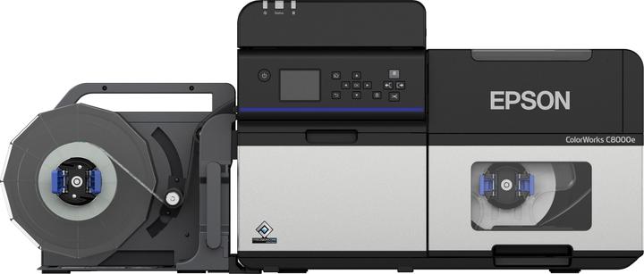 Actual product image Epson Colorworks C8000e gloss Ink glossy black ink (FC)