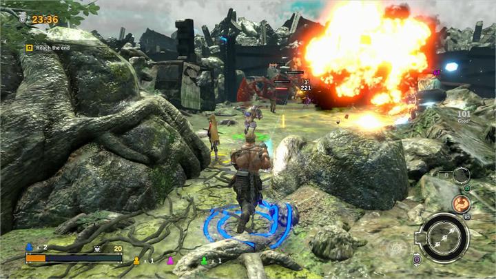 Actual product image Halifax Contra Rogue Corps (PS4)
