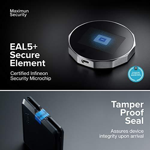 Actual product image Secux Crypto wallets (Ripple, Bitcoin, Litecoin, Ethereum Classic, Bitcoin cash, Digibyte, Dogecoin, Stellar, Dash, Others)