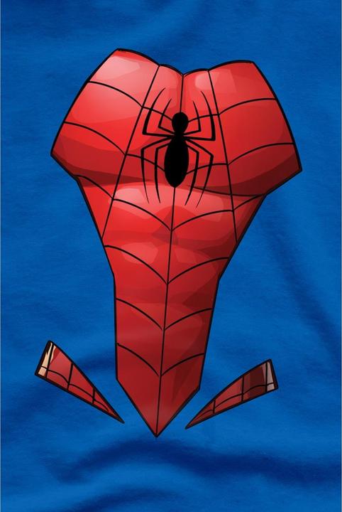 Immagine prodotto Spiderman Maglietta Costume Uomo (XXL)